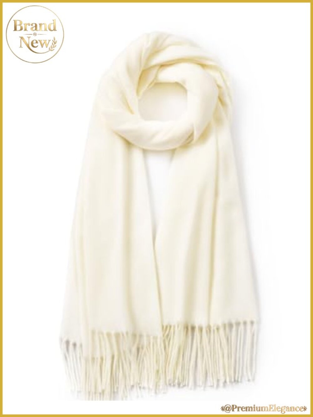 Pashmina Shawl Wrap Soft Oversize Scarf for Wedding Evening Dress